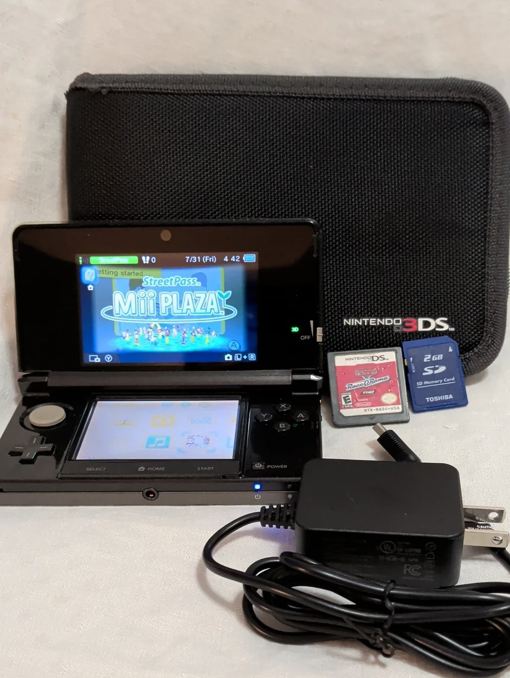 Nintendo authentic first